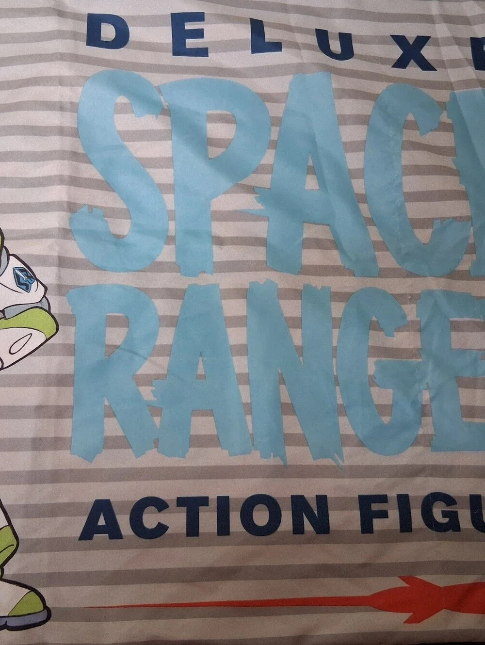 Toy Story Buzzlight Year And Woody Space Rangers Standard Size Pillowcase.